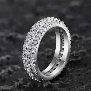 eBay is selling a new hand accessory Luxury gemstone ring for men and women Engagement ring in stock