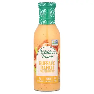 Walden Farms Buffalo Ranch Dressing & Dip, 12 fl oz (355 ml)