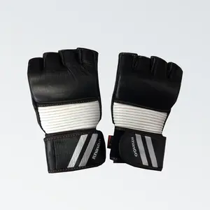 Leather Grappling MMA Glove W/Thumb