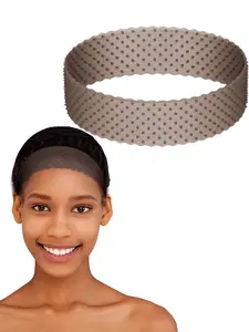 Adjustable Silicone Wig Band, Non-slip Wig Grip Band for Daily Use, Adjustable Comfort Elastic Headband Wig Band  for Women Men