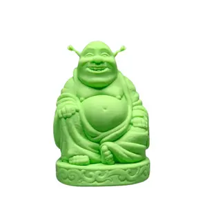 Shrek Buddha Statue Desk Decoration
