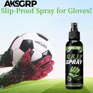Anti-Slip Spray for Gloves, Football Glove Anti-Slip, Shoe Anti-Slip Liquid, Enhance Grip, Ideal for Sports Equipment