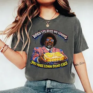Afroman Case Closed Lemon Pound Cake T-Shirt