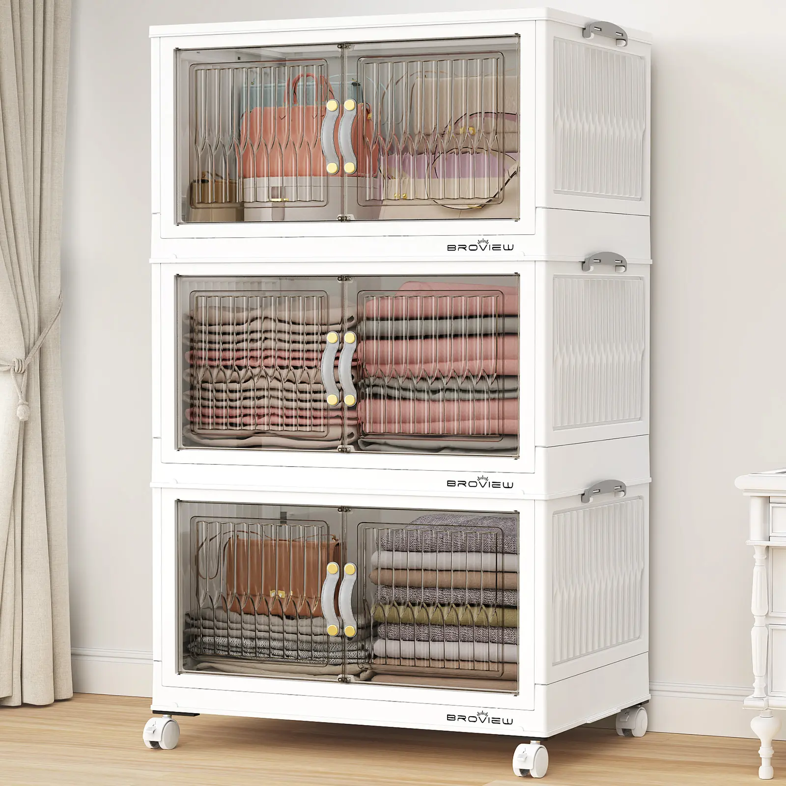White 240Qt-3Pack