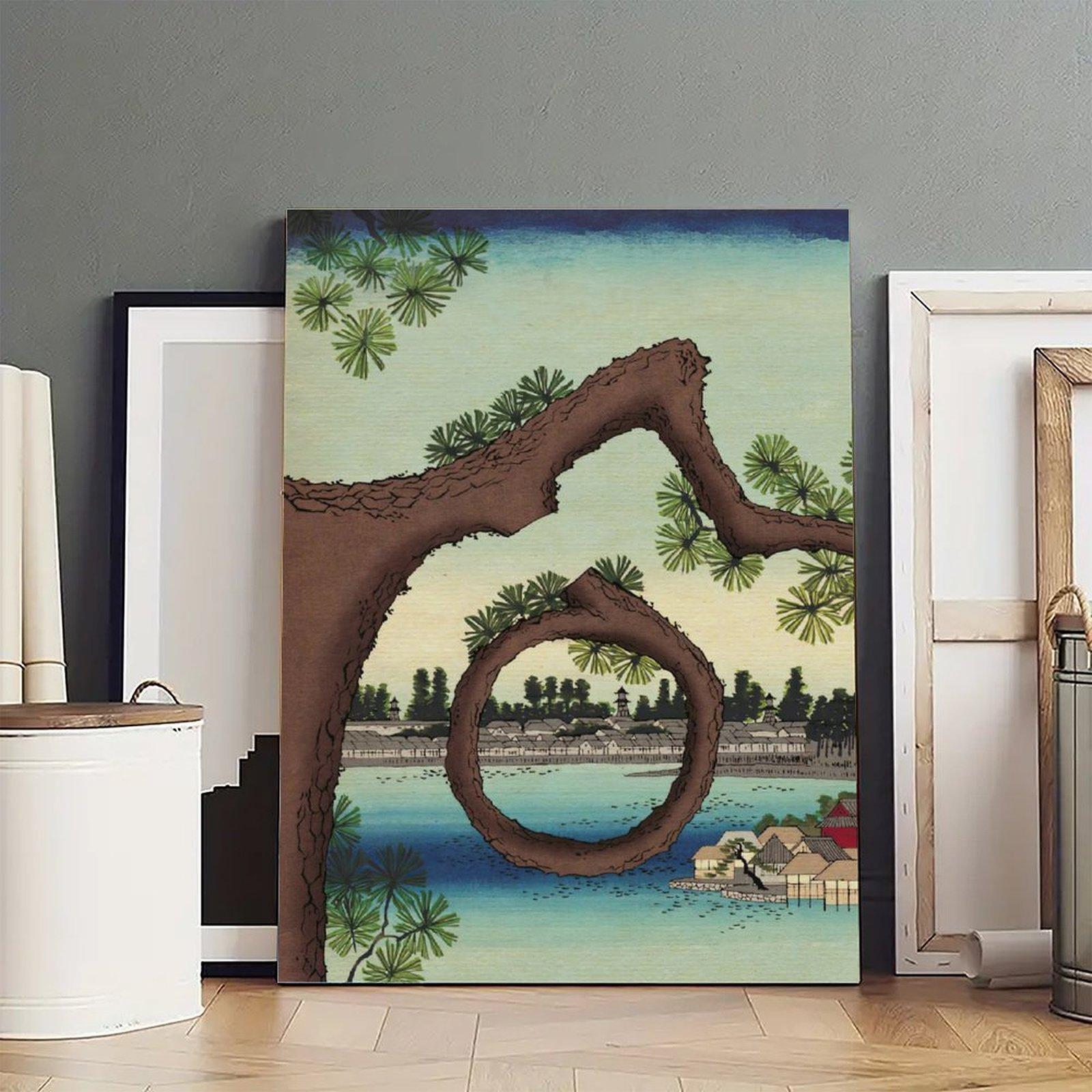 Vintage Poster Japan Ukiyo-e Style Illustration (12) Poster Decorative Painting Canvas Wall Art Picture Print Modern Family Bedroom Decor