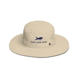 Embroidered Lake Dog Columbia Booney Hat
