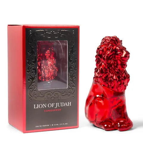 LION OF JUDAH | Conqueror Eau de Parfum Spray for Men – 3oz / 90ml – Bold & Masculine Fragrance Cologne – Long-Lasting All-Day Scent | Ideal for Everyday Wear, Office, Gym, or Special Occasions