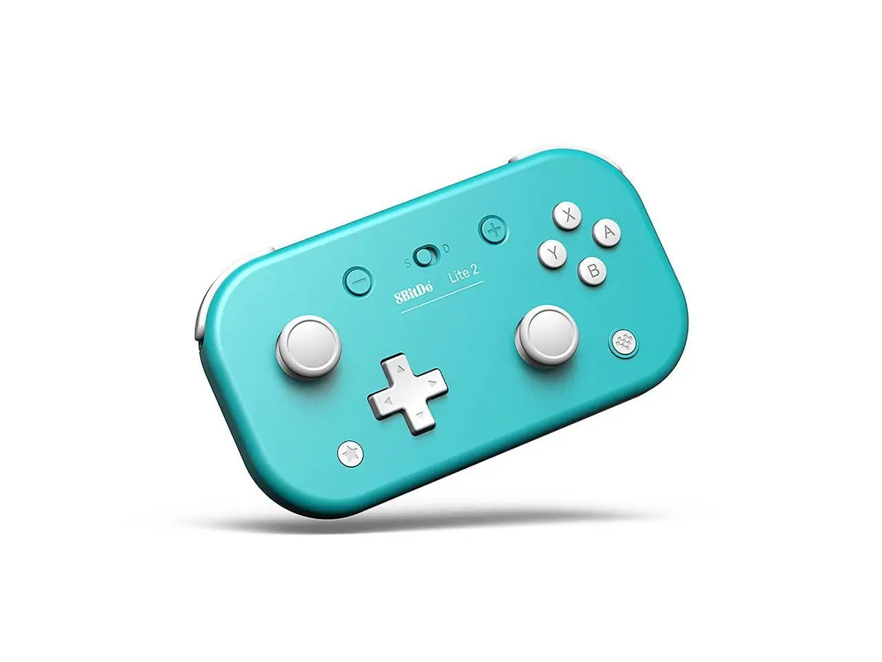 8Bitdo Lite 2 Bluetooth Wireless Gamepad for Switch, Android and Raspberry Pi - Turquoise