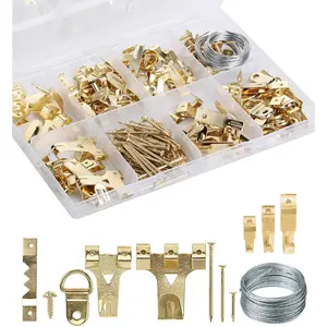 - Picture Hanging Kit, 220 count, Picture Hangers, Nails for Hanging Pictures, Wall Hangers, Picture Hanging, Picture Hanging Hooks, Frame Hanging Hardware, Picture Hooks, Wall Hanging Kit