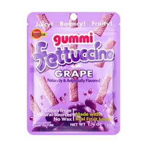 Gummi Fettucine Grape Delicious Product of Japan Gummy Chews