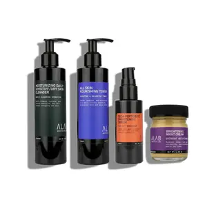 [Aesthetic Lab Skincare (ALAB) Official Shop] Hyperpigmentation Brightening Complete Skincare System | Sensitive Skin Edition