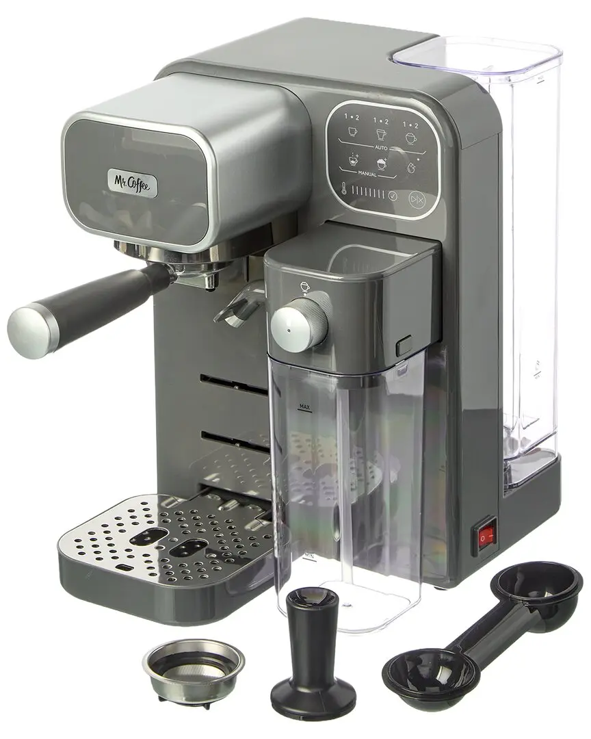 Mr. Coffee Prima Latte Luxe Espresso Machine
