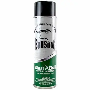 BullSnot BlastABull Odor Eliminator Auto Deodorizer Pet Scent Removal Interior Exterior Smell Remover Car and Truck Odor Eliminator