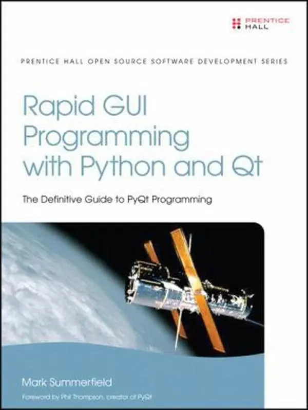 USED Book - Rapid GUI Programming with Python and Qt (Prentice Hall Open Source Software Development) by Mark Summerfield (Hardcover) - english