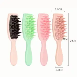 Gmagic Women ABS Salon Hair Brush for Styling and Grooming Haircare Heatless