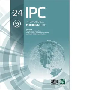 2021 International Plumbing Code (International Code Council Series) 1st Edition