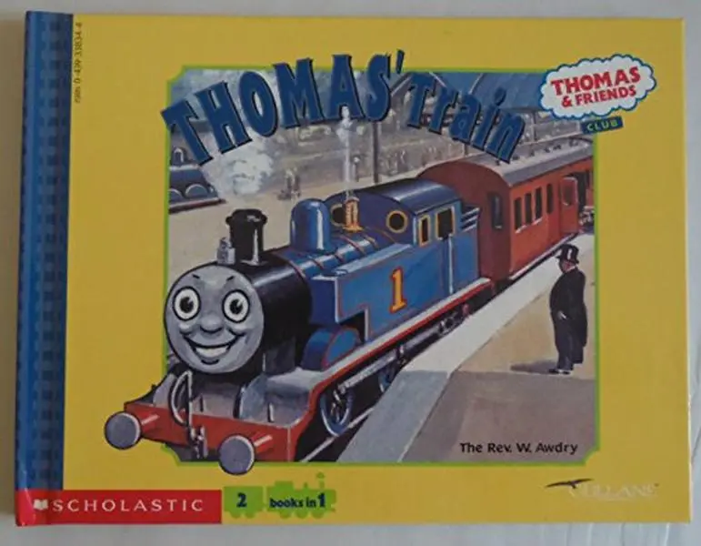 USED Book - Thomas & Friends: Thomas and Gordon / Thomas' Train by Rev. W. Awdry (Hardcover) - english