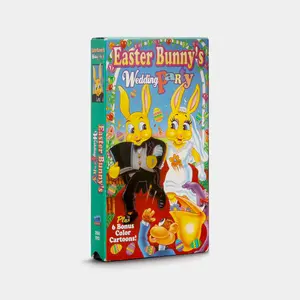Easter Bunny’s Wedding Party VHS Tape