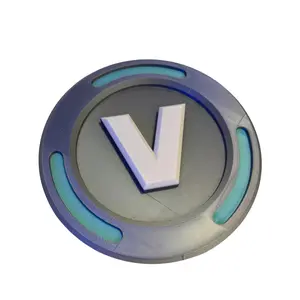 MASSIVE! Fort inspired Vbuck - Medallion Co. - Game Hero Title - Gag Gift - Gift for Gamers - Fort Vbuck - Vbuck