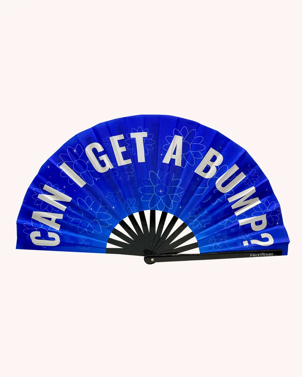 Can I Get A Bump UV Reactive Hand Fan - TikTok Shop display picture 2