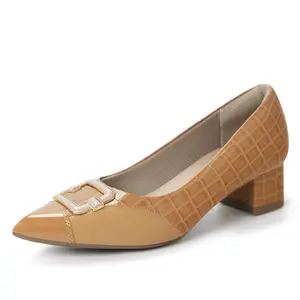 Benassal by Ortho+rest Women Orthopedic Dress-Sophia Shoes Heels Bunions Loafers Slip On Orthotic Shoes