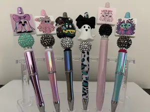Handmade Focal Beaded Pen