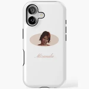 Miranda Hobbes Phone Case, SATC Phone Cover, TV Show Tough Case, Gift for Fans