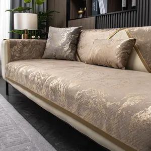 1pc Sofa Cushion Universal All-Season Modern Simple Design, Living Room Bedroom Decor, Pet Friendly, Non-Slip Cover