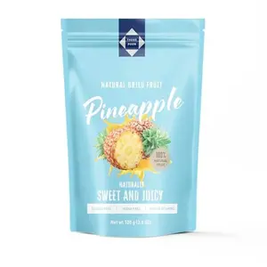 Natural Dried Pineapple – Premium Quality, Naturally Sweet & Juicy, Soft & Chewy, Gluten-Free, Vegan, Healthy Snack Option, High in Vitamins, 3.5OZ (100gram) – Authentic Taste of Thailand