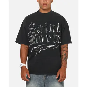 Saint Morta Sanctified T-Shirt Vintage Black