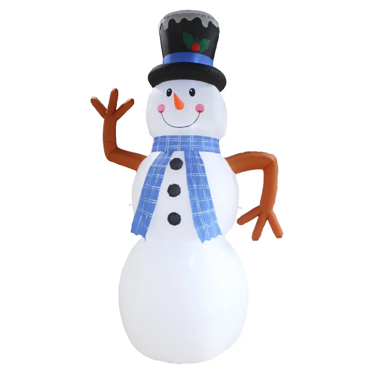 12ft Giant Snowman Inflatable