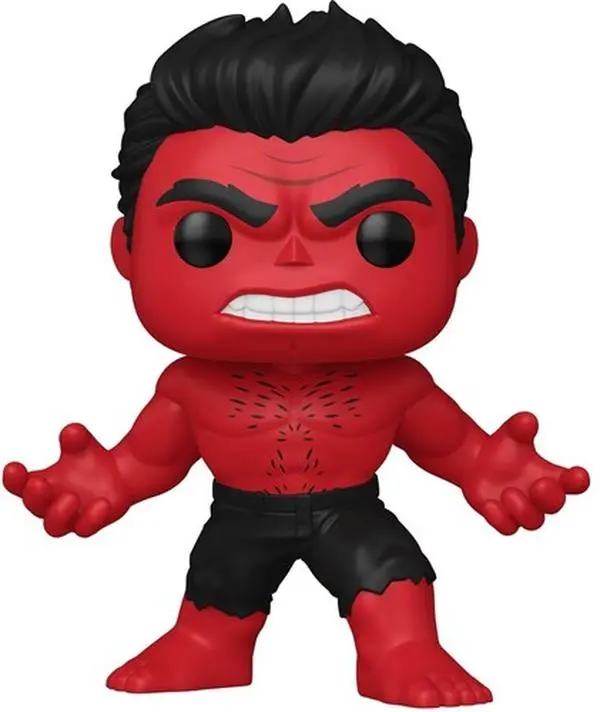 Funko POP! SUPER - Captain America: Brave New World Red Hulk Collectible Vinyl Figurine/Statue, Collectible Figures