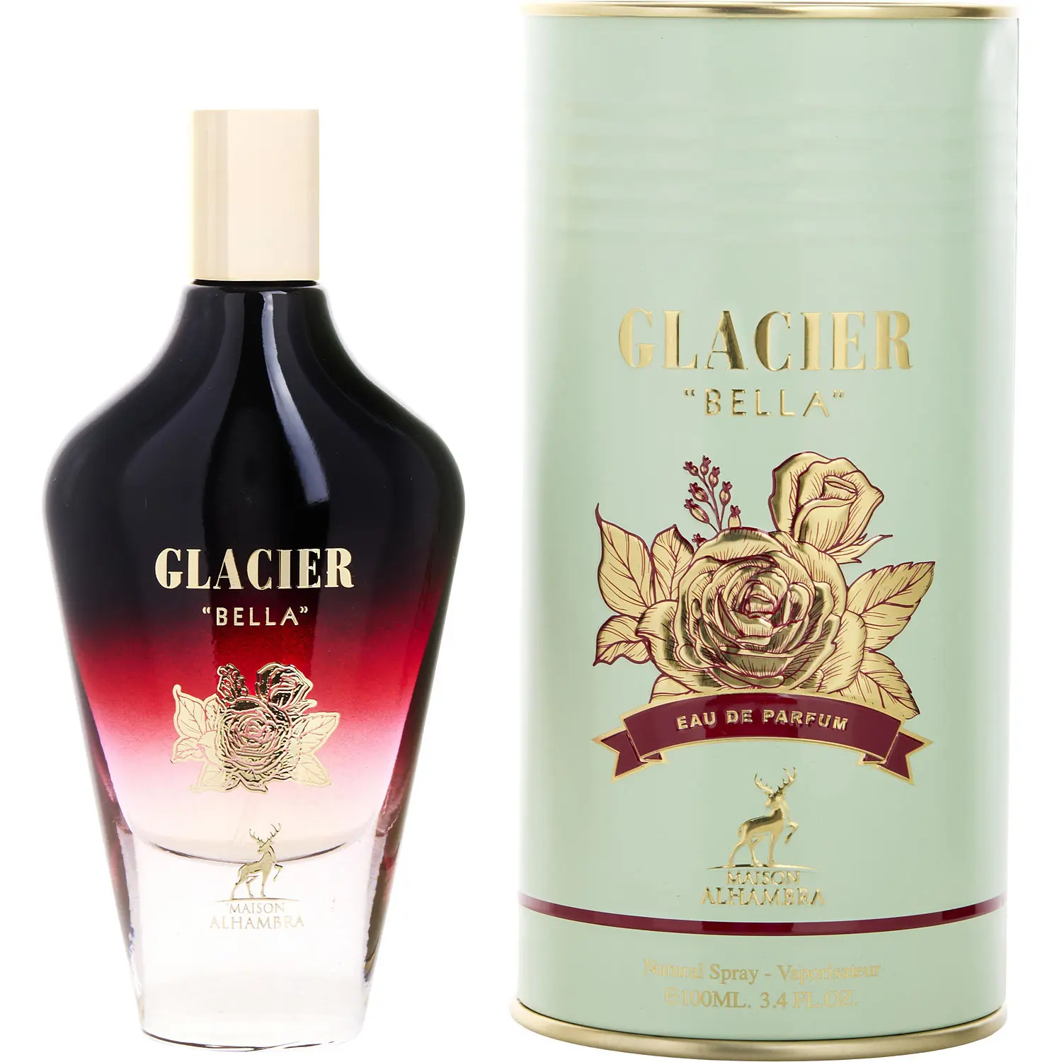 Maison Alhambra Glacier Bella By Maison Alhambra Eau De Parfum For Women