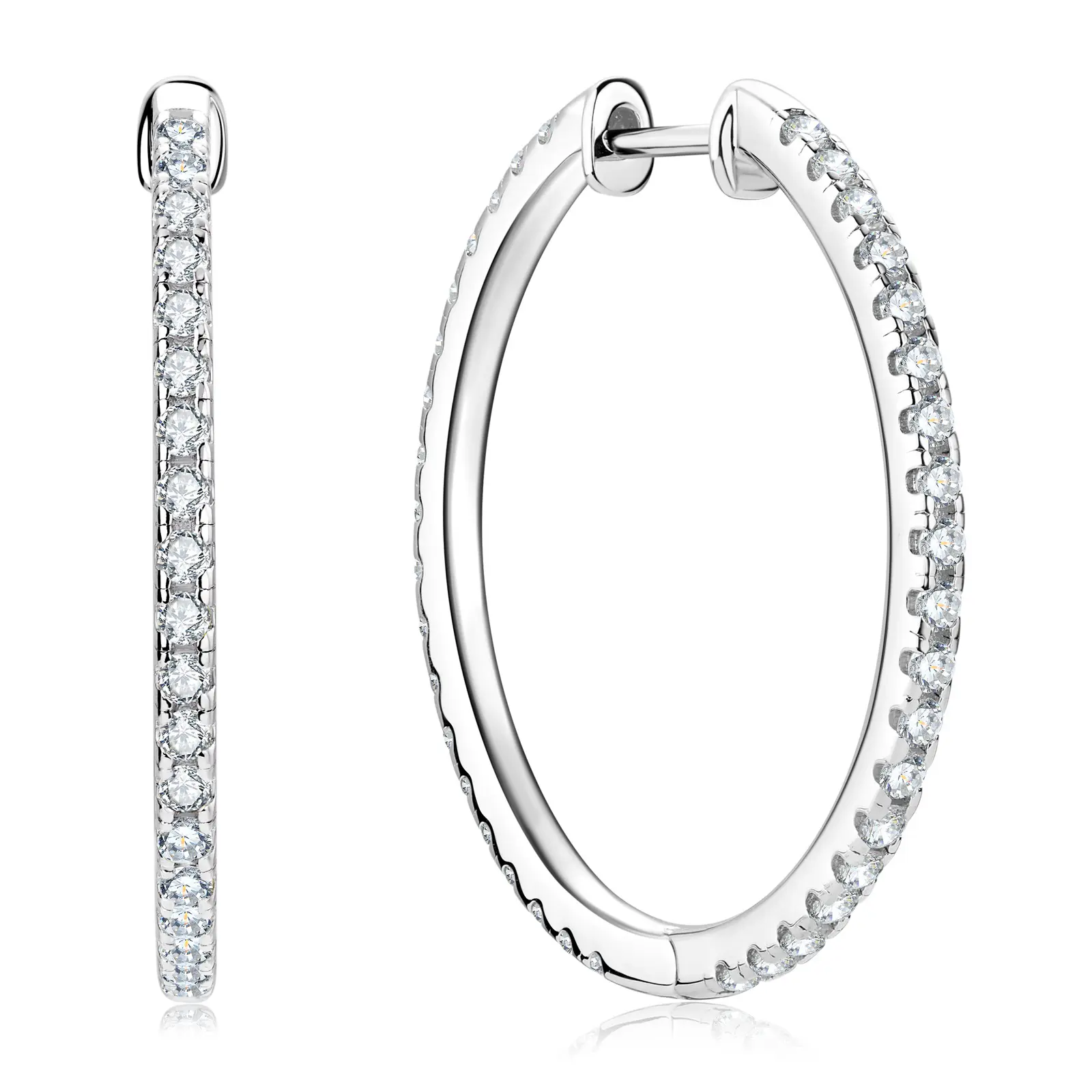 Sparkling Earrings [Zircon]