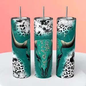 Longhorn tumbler