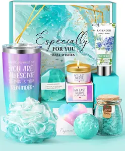 Luxury Spa Gift Box for Women – Perfect for Birthdays, Mom, Wife & Friends Bloomsy&Co