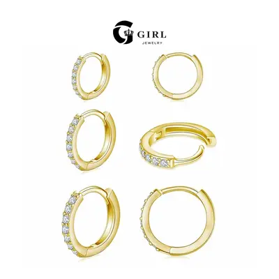 Earring Set Small Hoop Earrings Target Small Hoop Earring Set 3pc