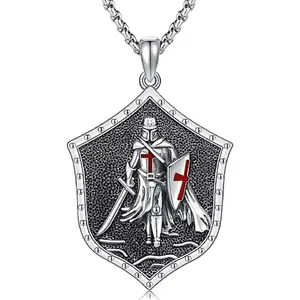 CRUSADES KNIGHTS TEMPLAR NECKLACE