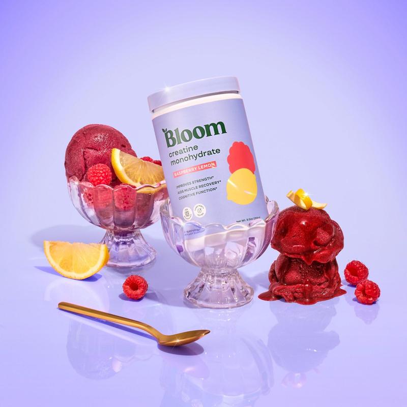 Bloom Nutrition Creatine Monohydrate Powder (40 Servings) - Supports ...