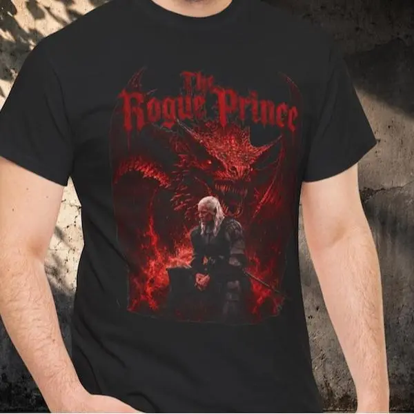 Daemon Targaryen Caraxes Vintage Tee | Unisex, HoTD, Gift for fan