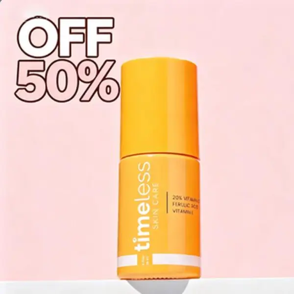 Timeless 20% Vitamin C Skin Care Serum - Hydrating, Antioxidant Serum for Glowing, Youthful, Radiant, Smoother Skin (30ml), Radiance