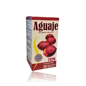 Aguaje Curves Capsules for Women 30 Capsules - 1000mg Extra Strength Supplements - Dietary Supplement HALLUSA NATURAL Fitness vitamins women Edible