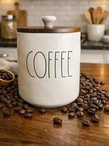 Rae Dunn Coffee Canister