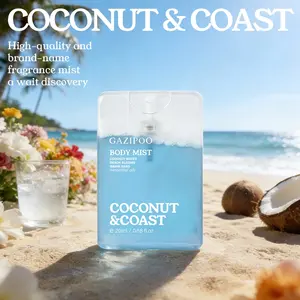 20ML Aroma Spray Bottle, Long-Lasting Fresh Scent, Ideal for Indoor & Outdoor Use, Perfect Gift for Dates, Parties, Holidays