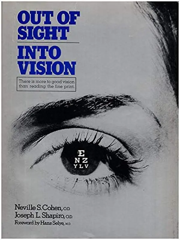 USED Book - Out of Sight by Joseph shapiro&neville co (Hardcover) - english