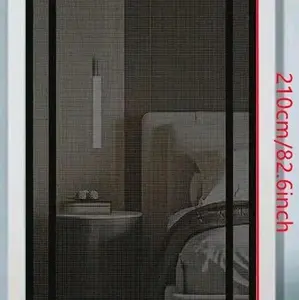 inner zip up screen door