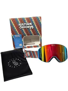 Blue  Premium Anti-fog Goggles