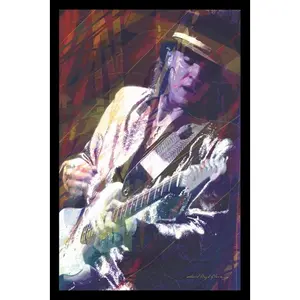 Stevie Ray Vaughan Poster