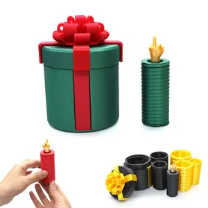 Christmas prank Matryoshka Box, holiday party surprise Prank Creative spoof, stress-relieving gift