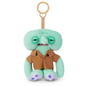 ZURU Fugglers Spongebob 5'' Plush Keychain (Squidward)